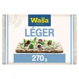 WASA Léger tartines croustillantes au seigle