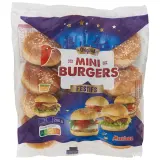 AUCHAN Mini pains burgers