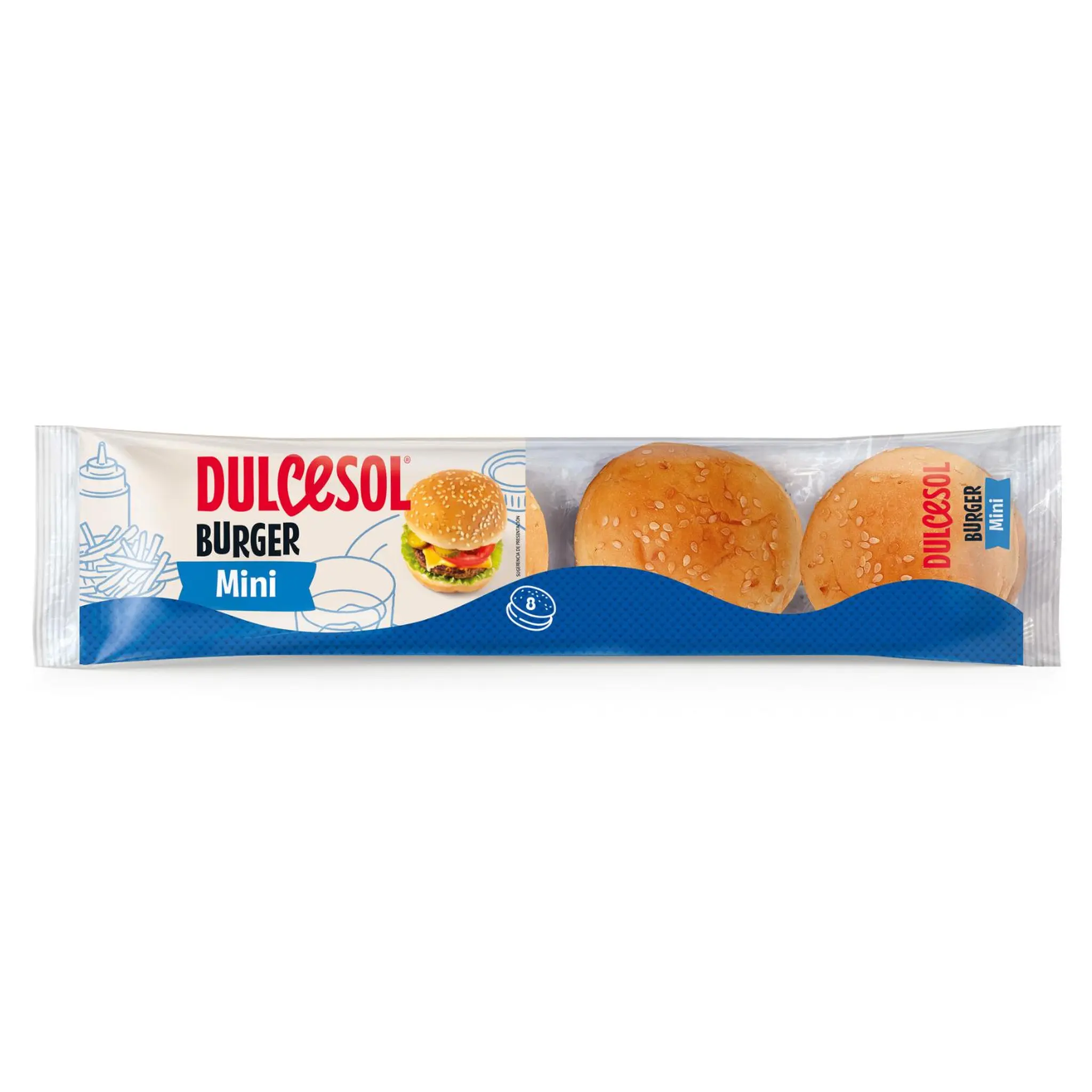 DULCESOL Pain mini burger