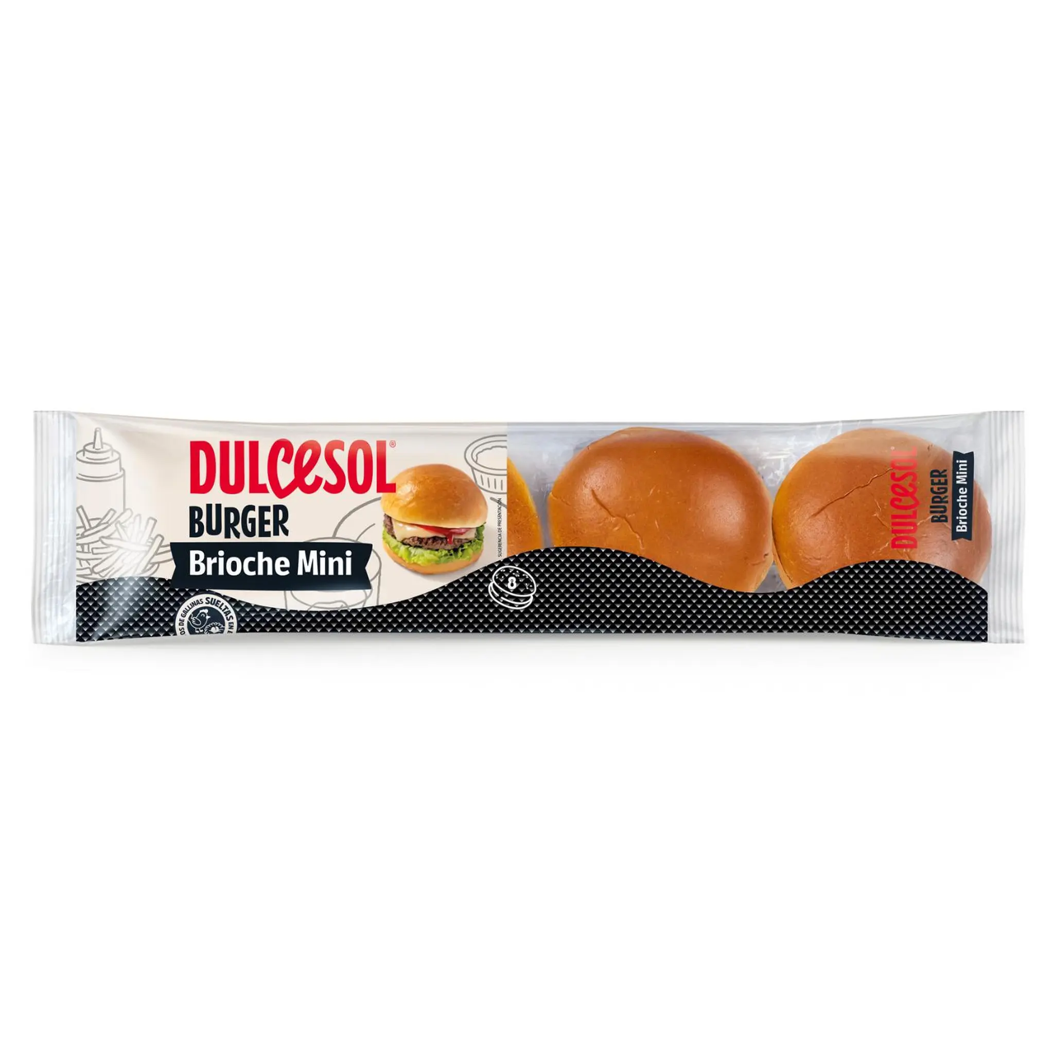 DULCESOL Brioche mini burger