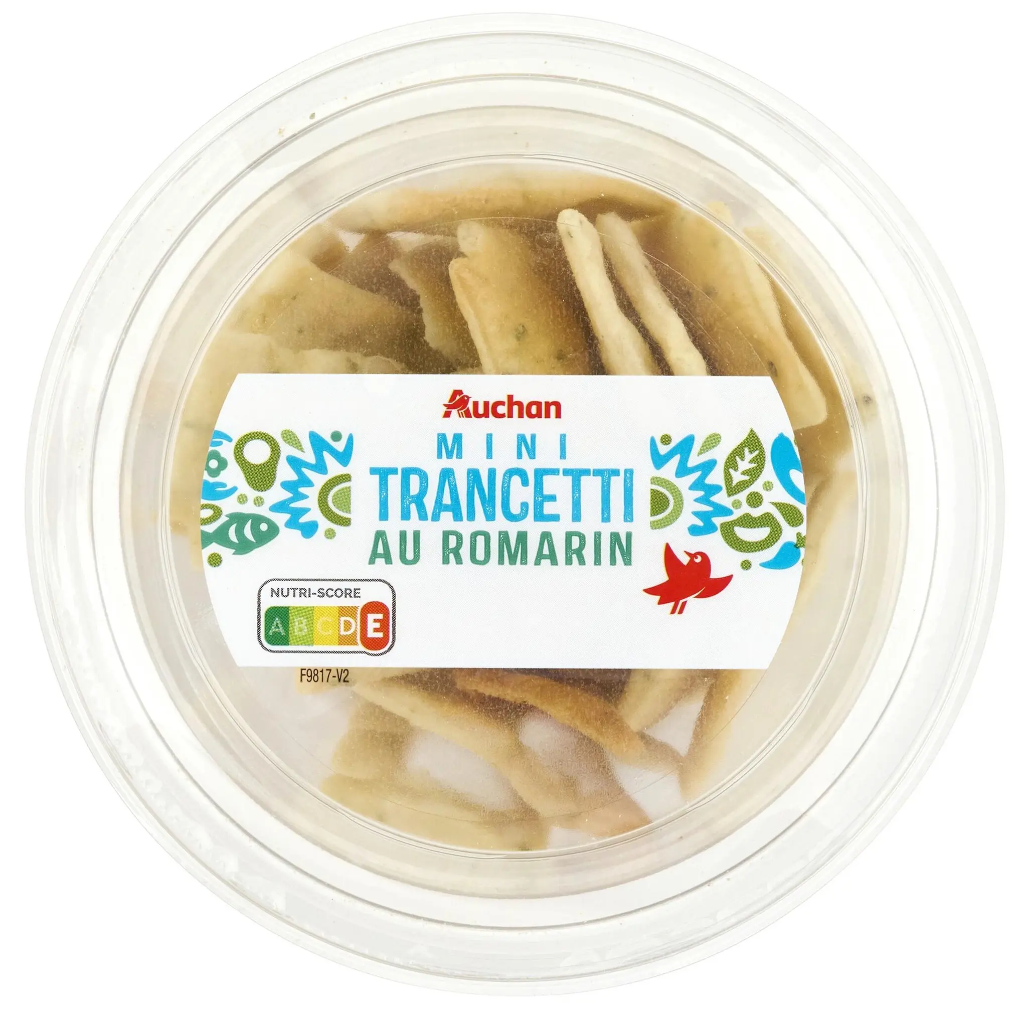 AUCHAN Mini trancetti au romarin