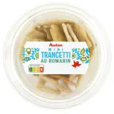 AUCHAN Mini trancetti au romarin