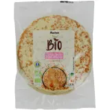 AUCHAN BIO Crêpes moelleuses sucrées
