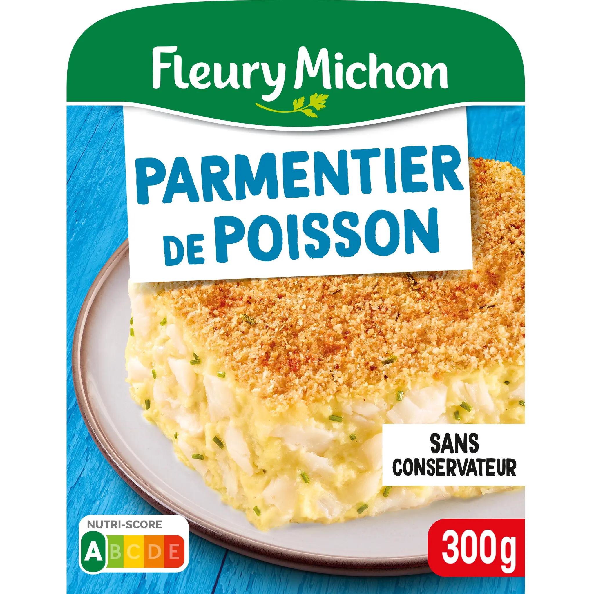 FLEURY MICHON Parmentier de poisson à la ciboulette