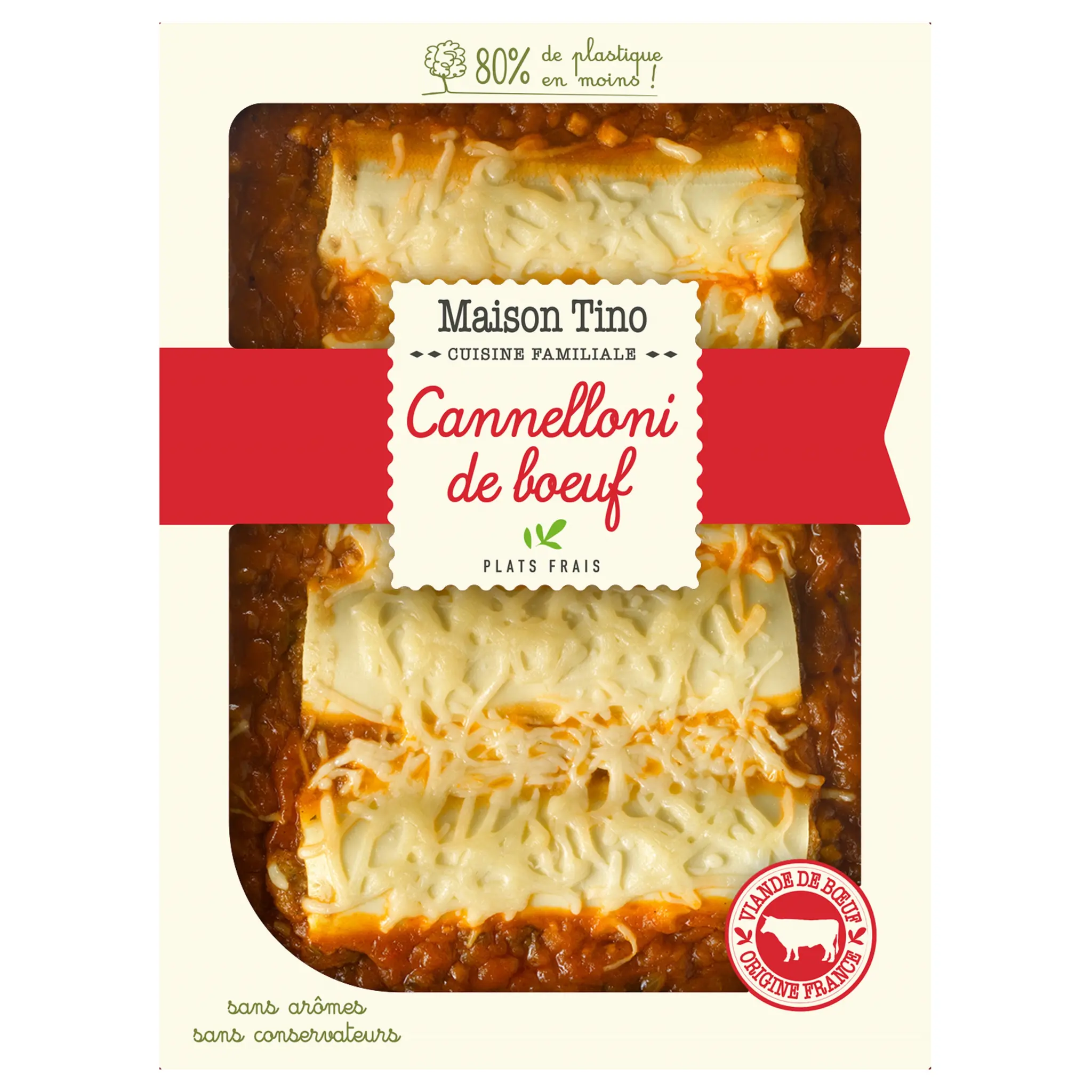 MAISON TINO Cannelloni de boeuf