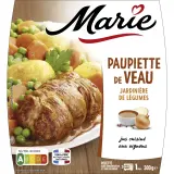 MARIE Paupiette de veau sans couverts