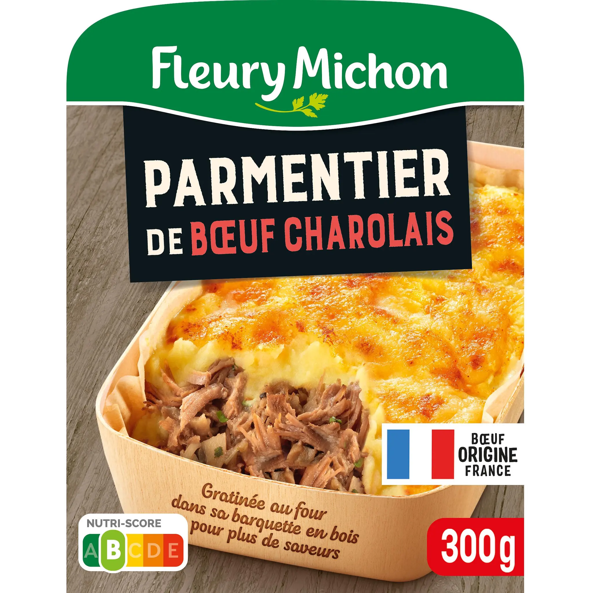 FLEURY MICHON Parmentier de bœuf charolais