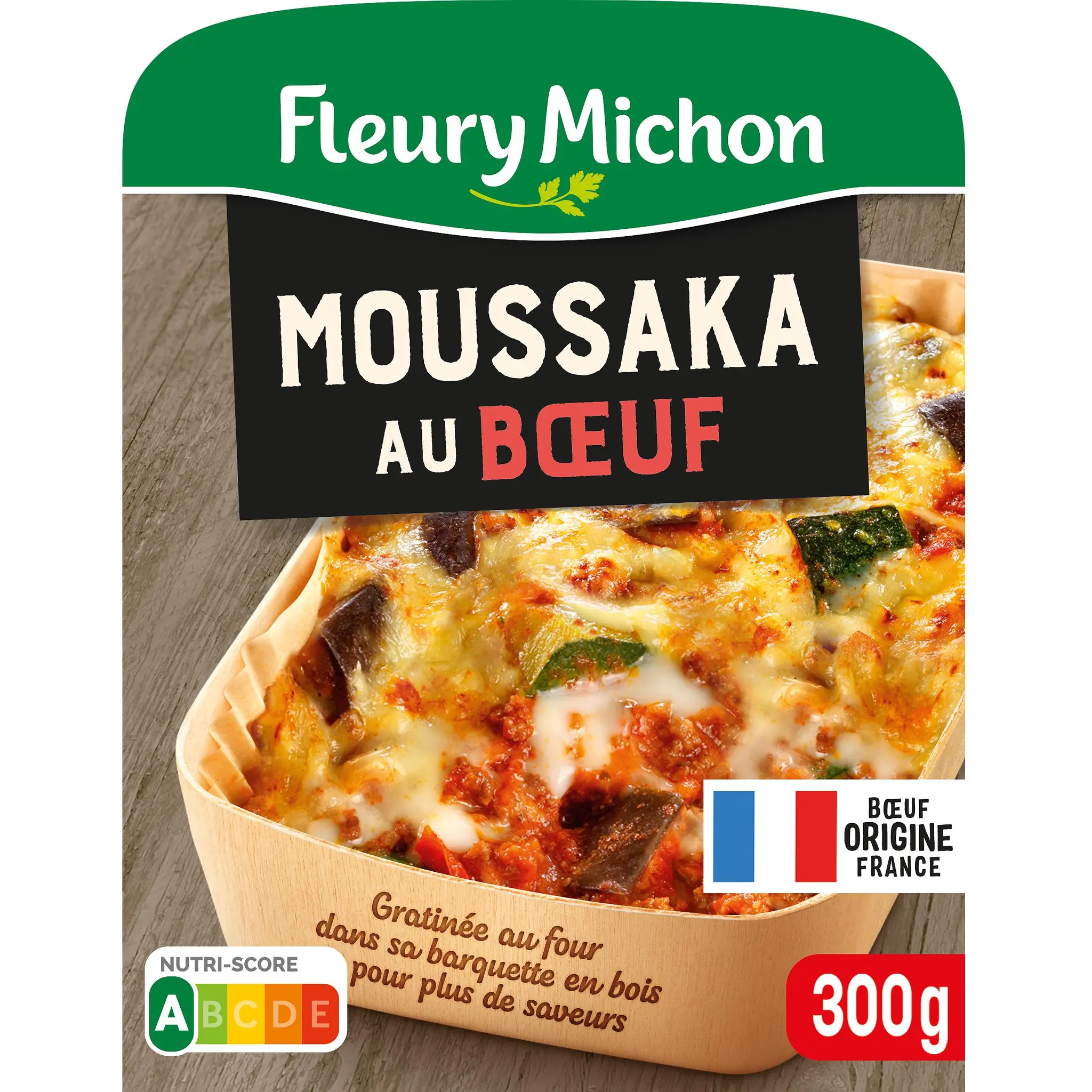 FLEURY MICHON Moussaka de bœuf et aubergines