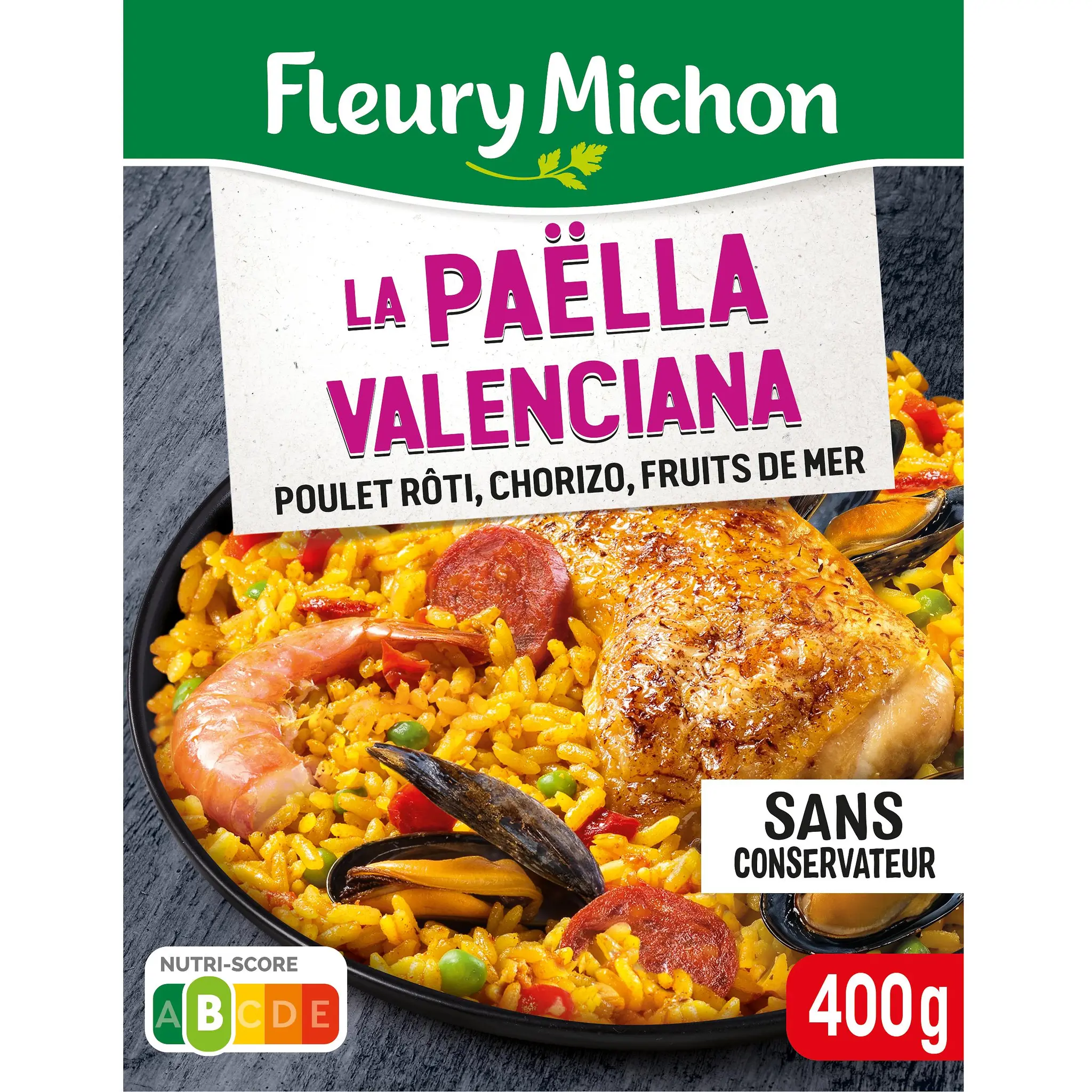 FLEURY MICHON Paella valenciana