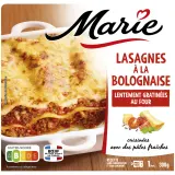 MARIE Lasagnes à la bolognaise sans couverts