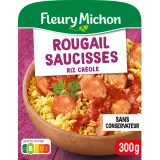 FLEURY MICHON Rougail saucisses et riz créole