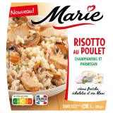 MARIE Risotto au poulet champignon parmesan AOP
