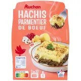 AUCHAN Hachis parmentier de boeuf