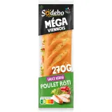 SODEBO Sandwich mega baguette viennois poulet sauce kebab