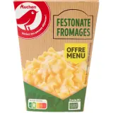AUCHAN Box festonate aux fromages sans couverts