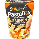 SODEBO Pasta box fusilli saumon