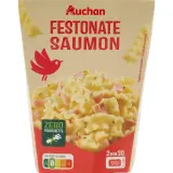 AUCHAN Box festonate saumon