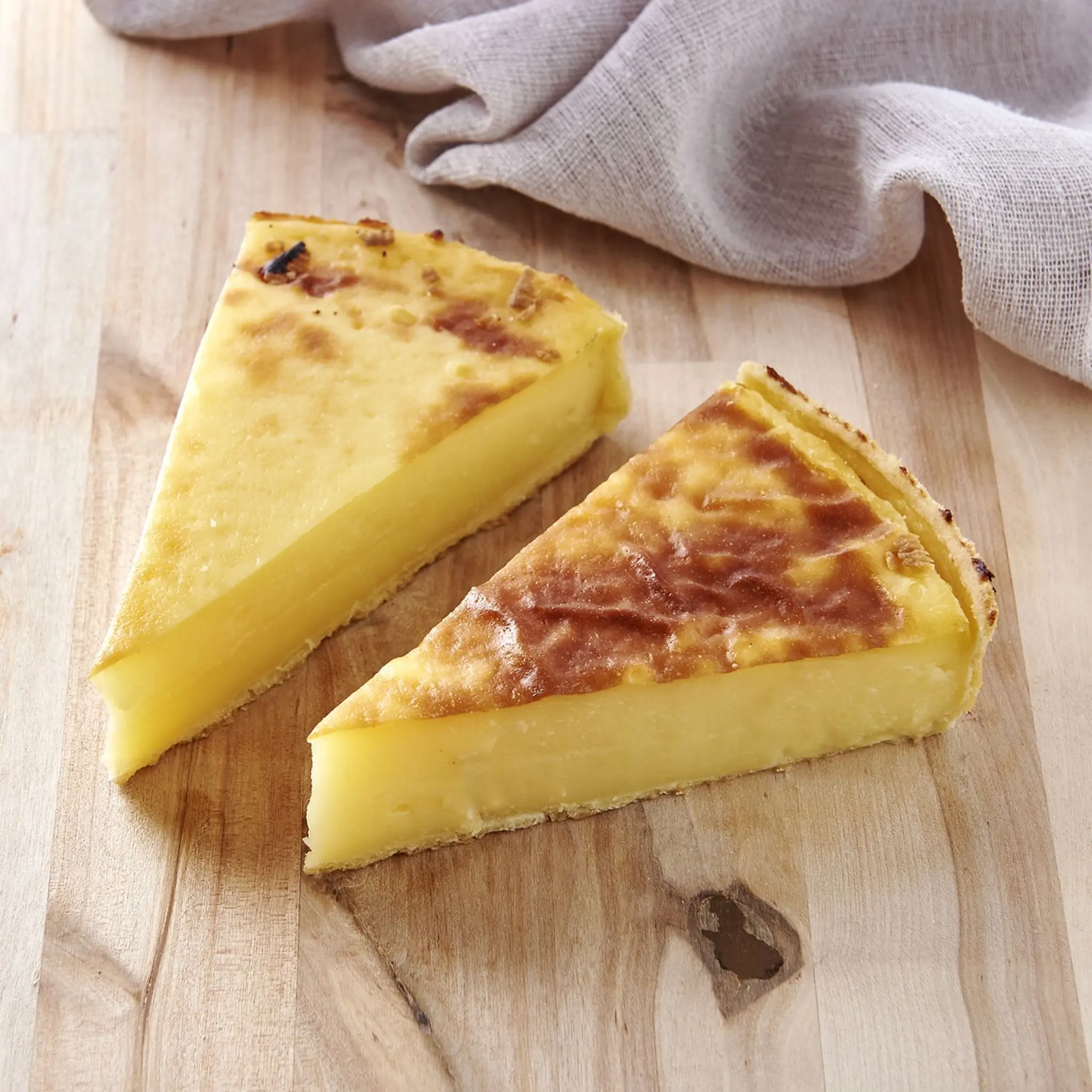 MON PÂTISSIER CULTIVONS LE BON Flan nature
