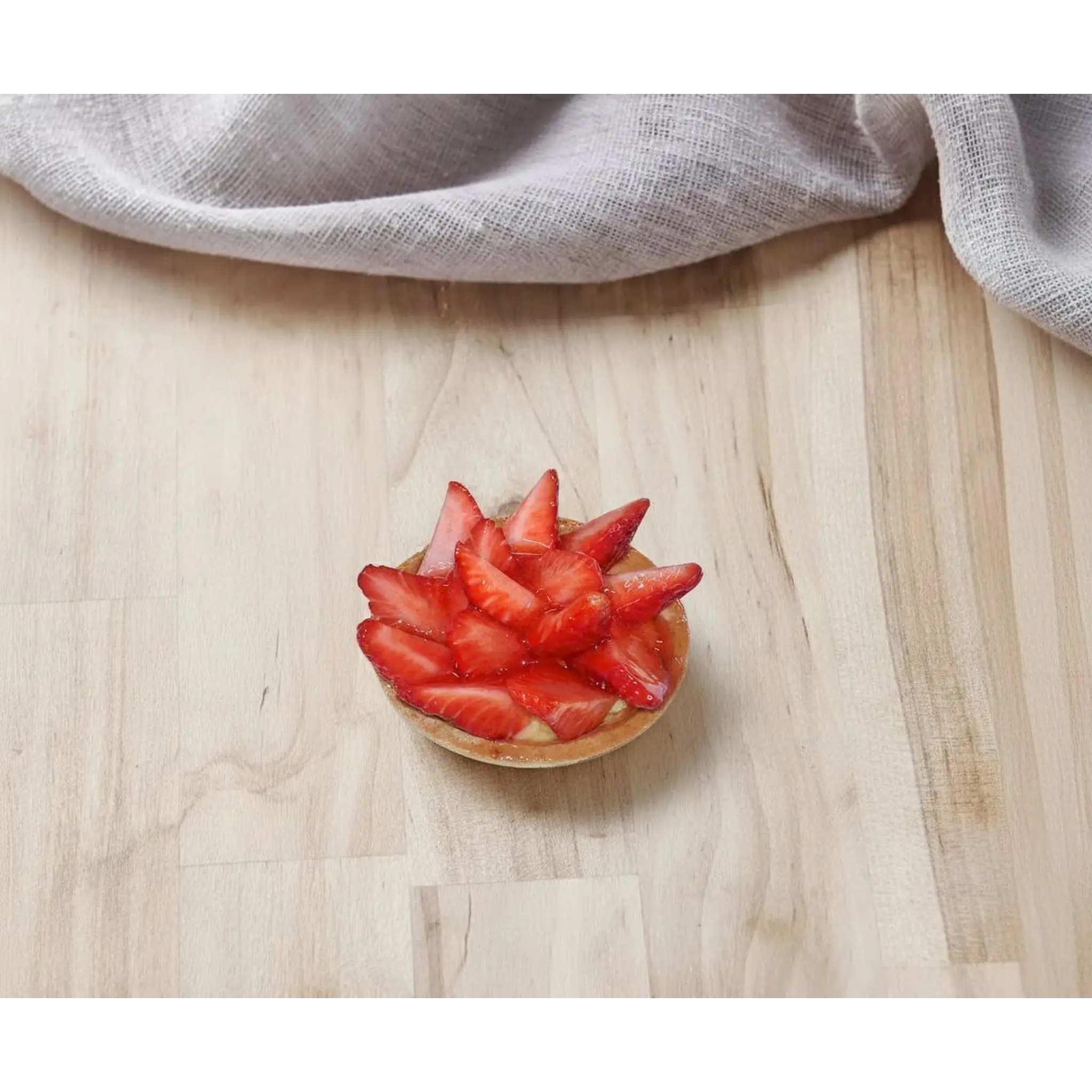 Tartelette aux fraises