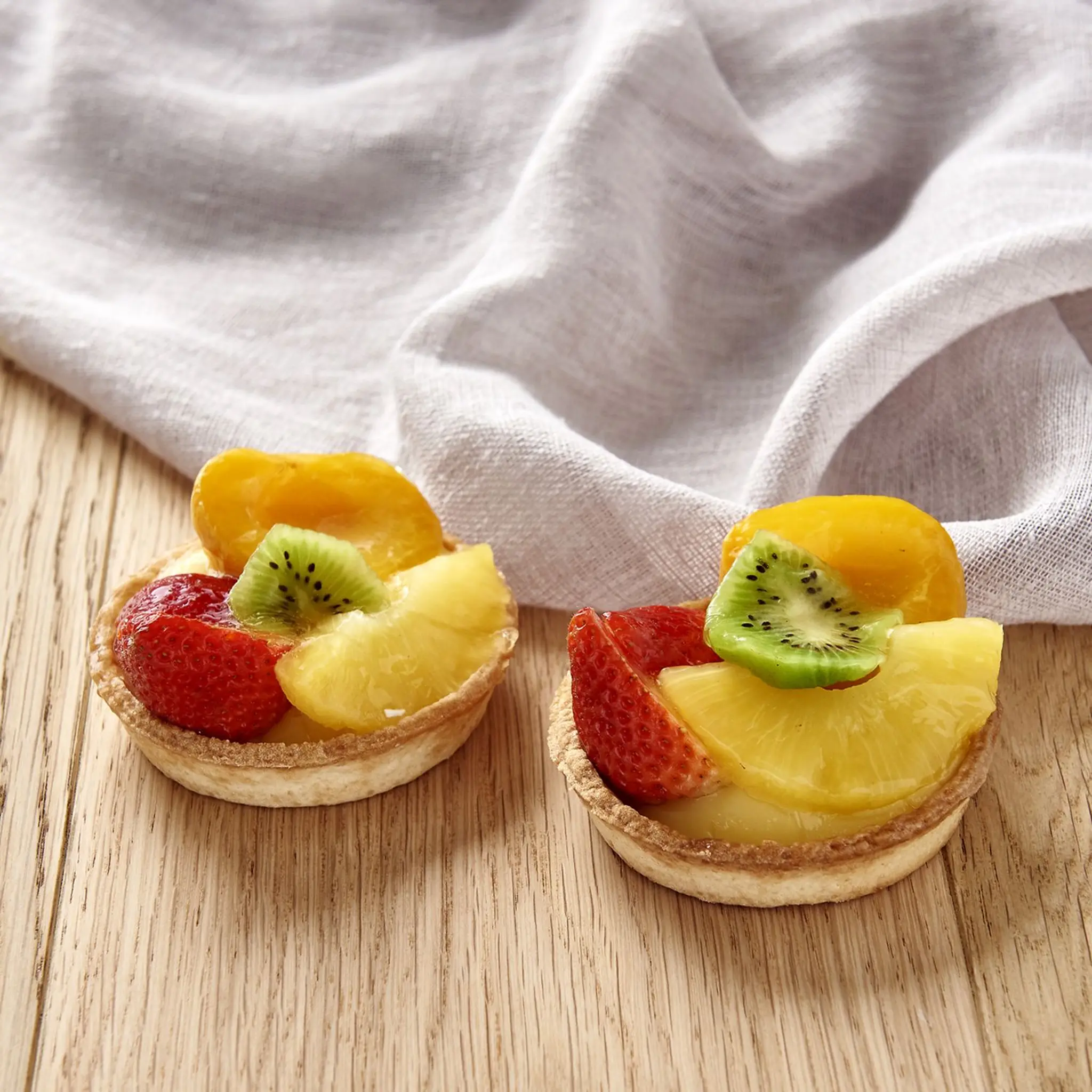 MON PÂTISSIER Tartelettes aux fruits