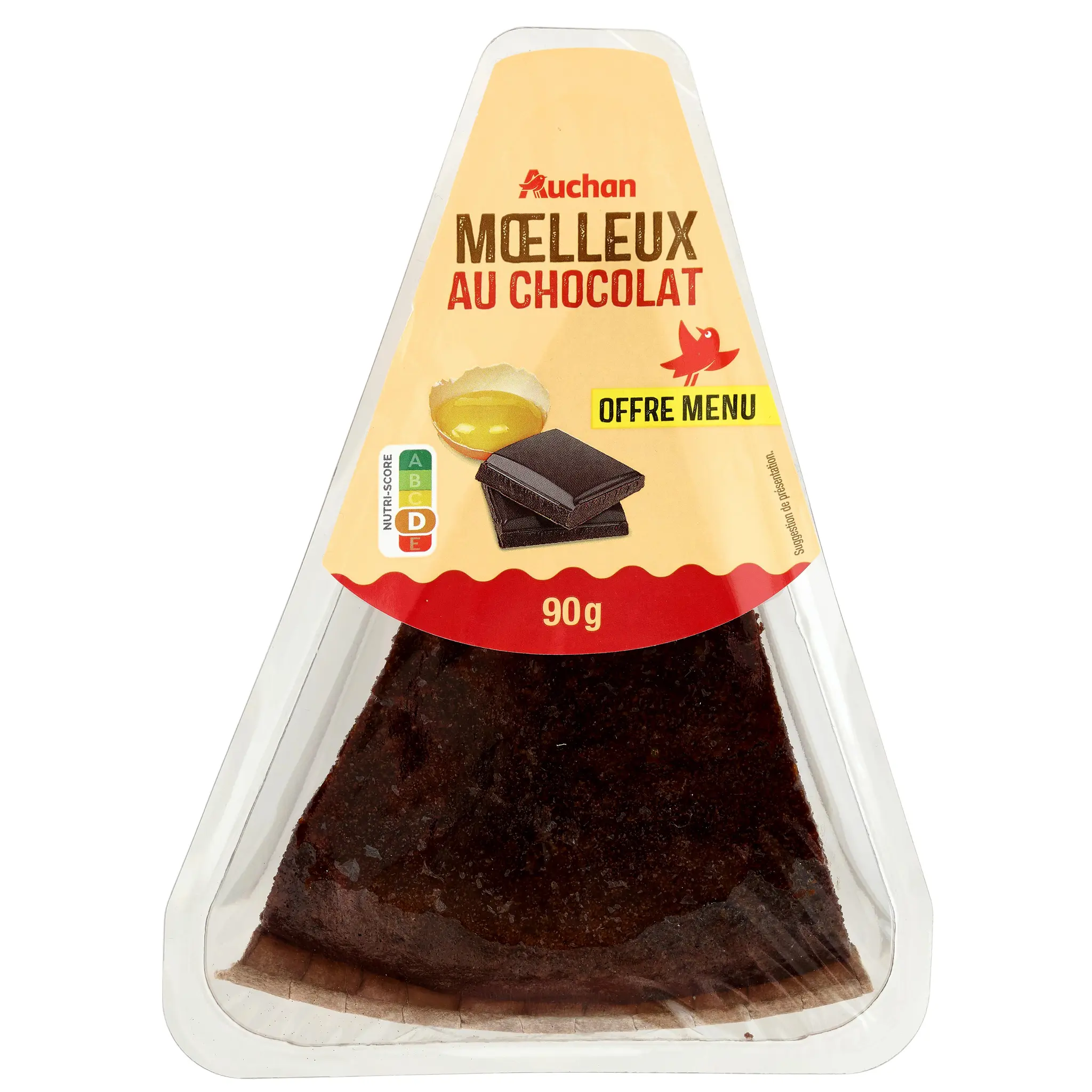 AUCHAN Moelleux au chocolat
