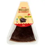 AUCHAN Moelleux au chocolat