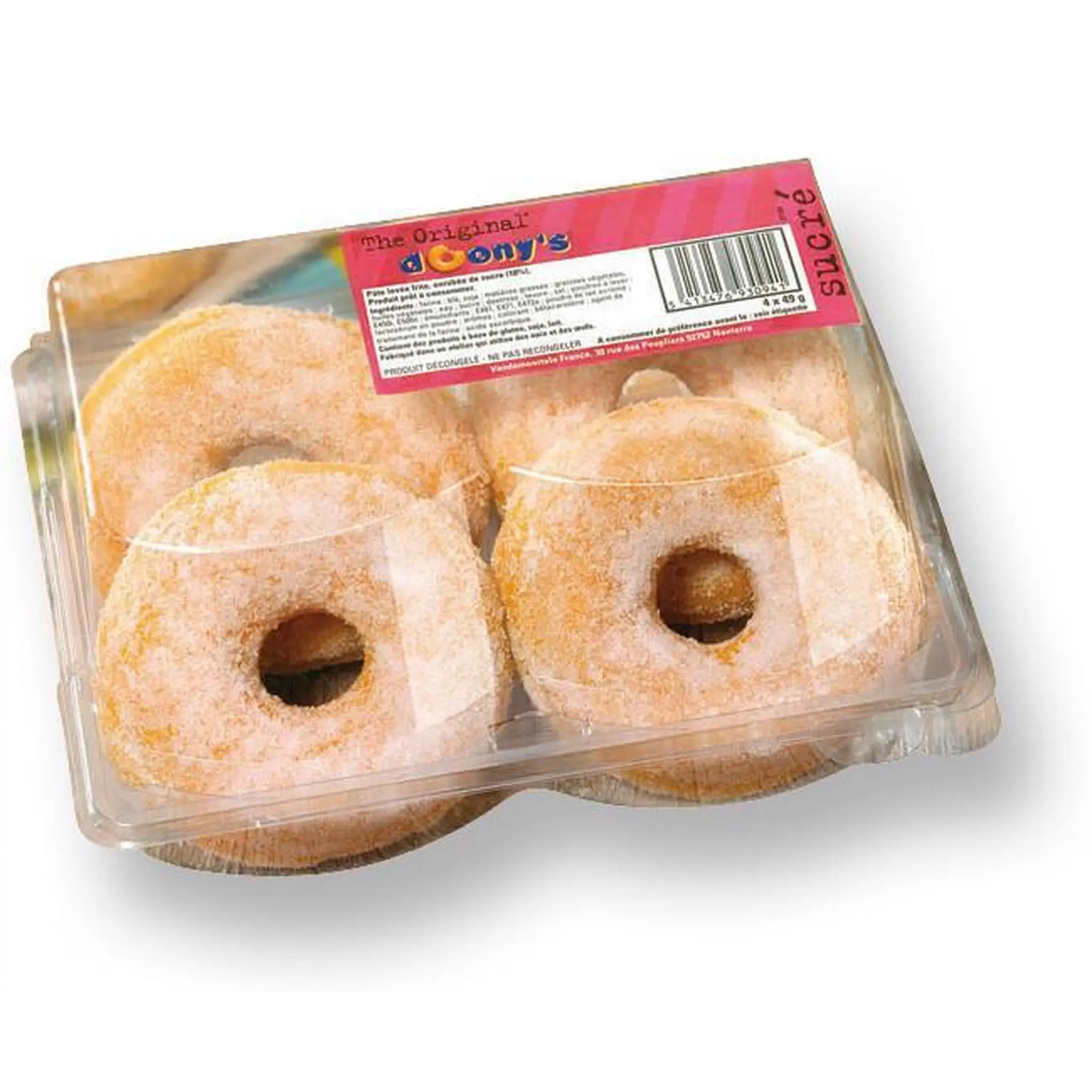 DOONY'S Donuts enrobés de sucre