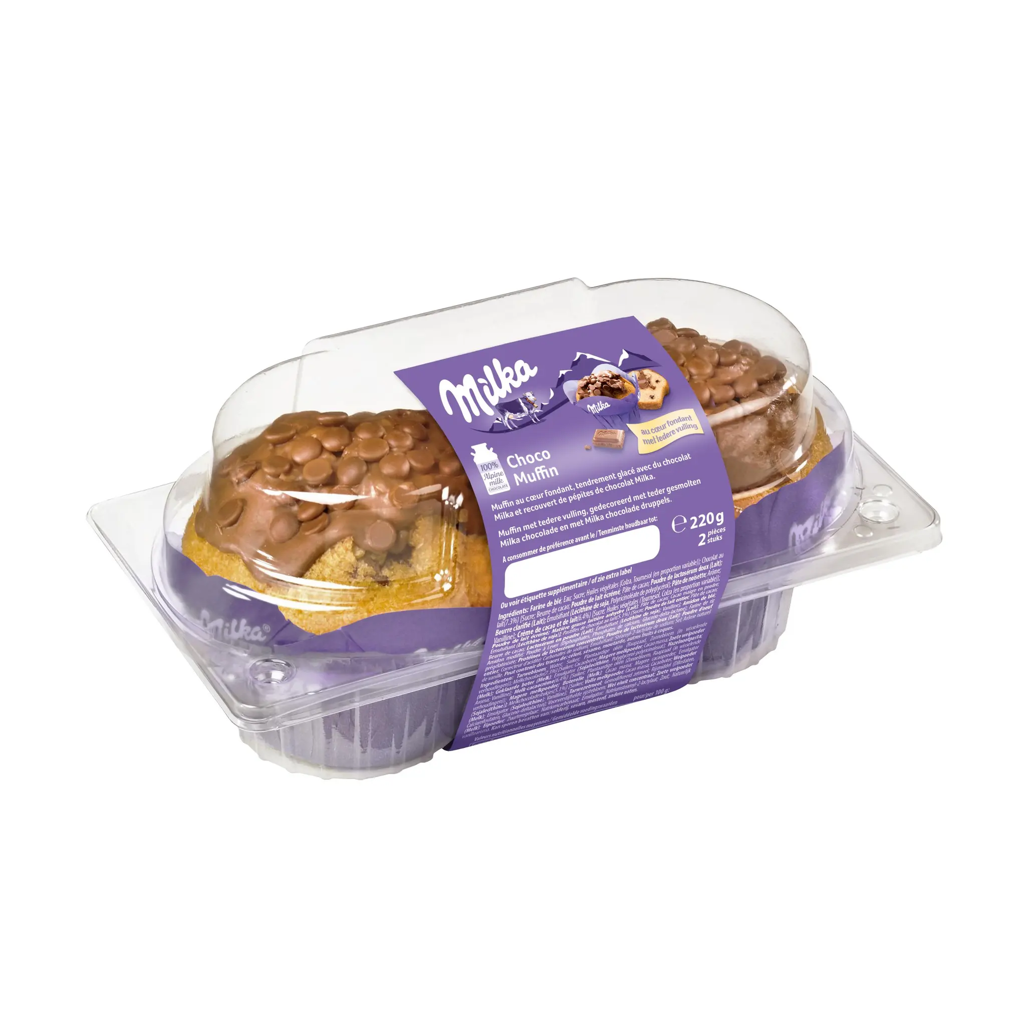 MILKA Mini muffin