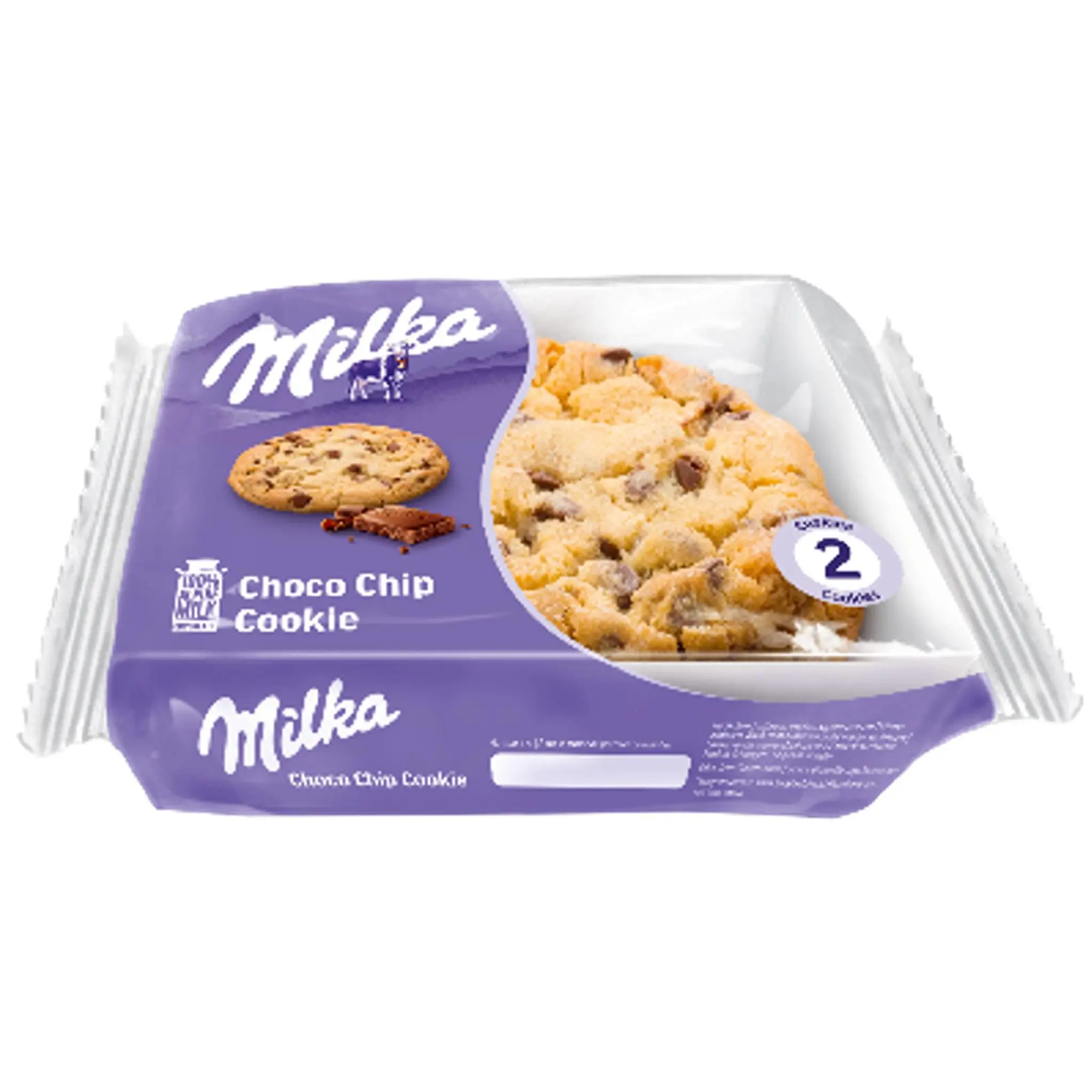 MILKA Cookie pépites chocolats