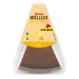 AUCHAN Moelleux citron