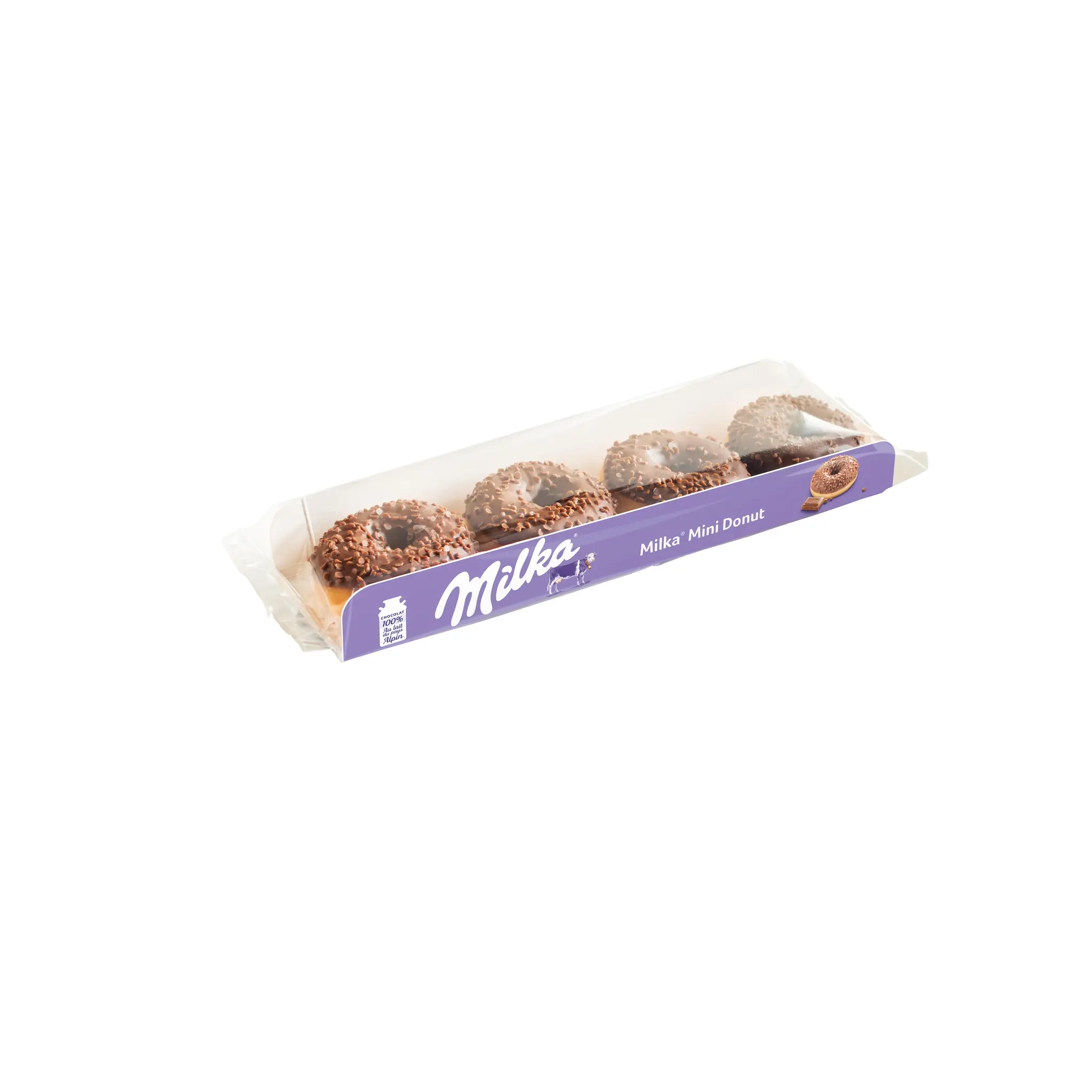 MILKA Mini donut