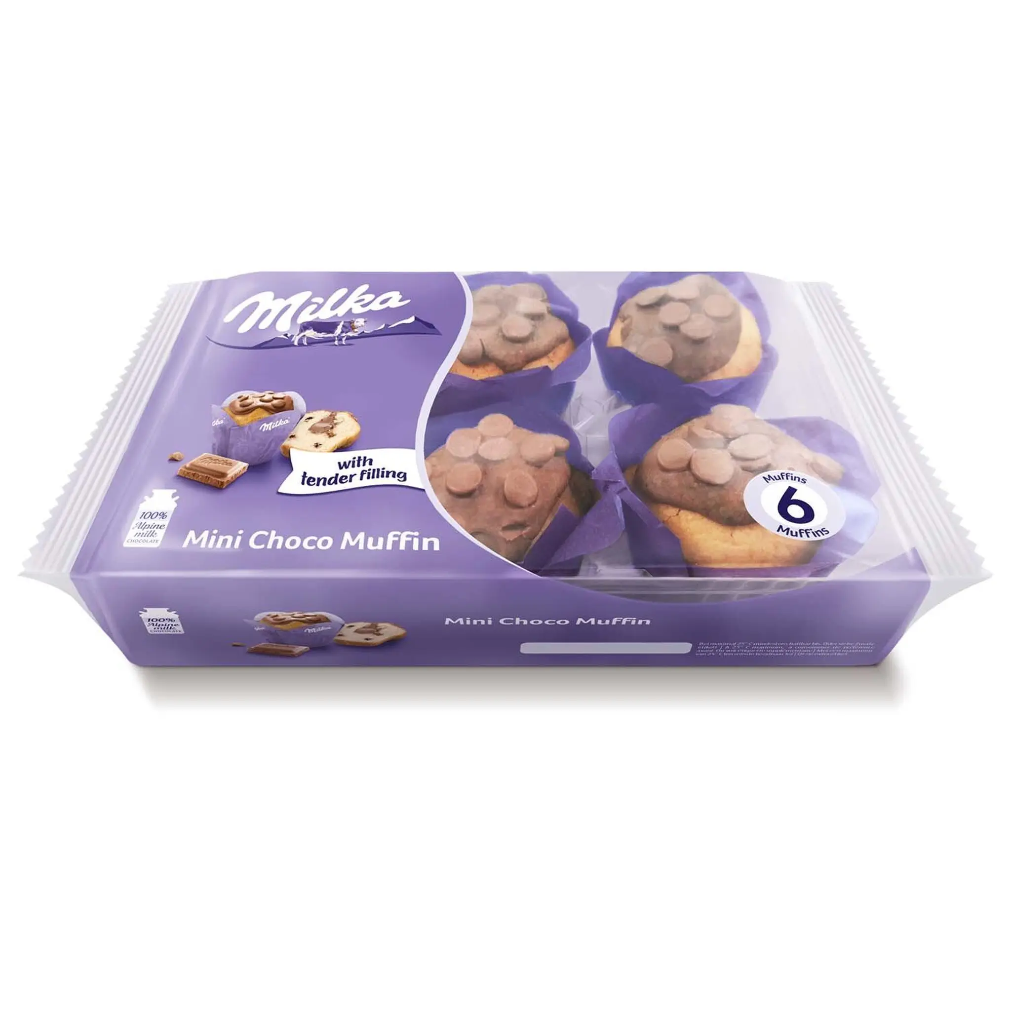 MILKA Mini muffin milka