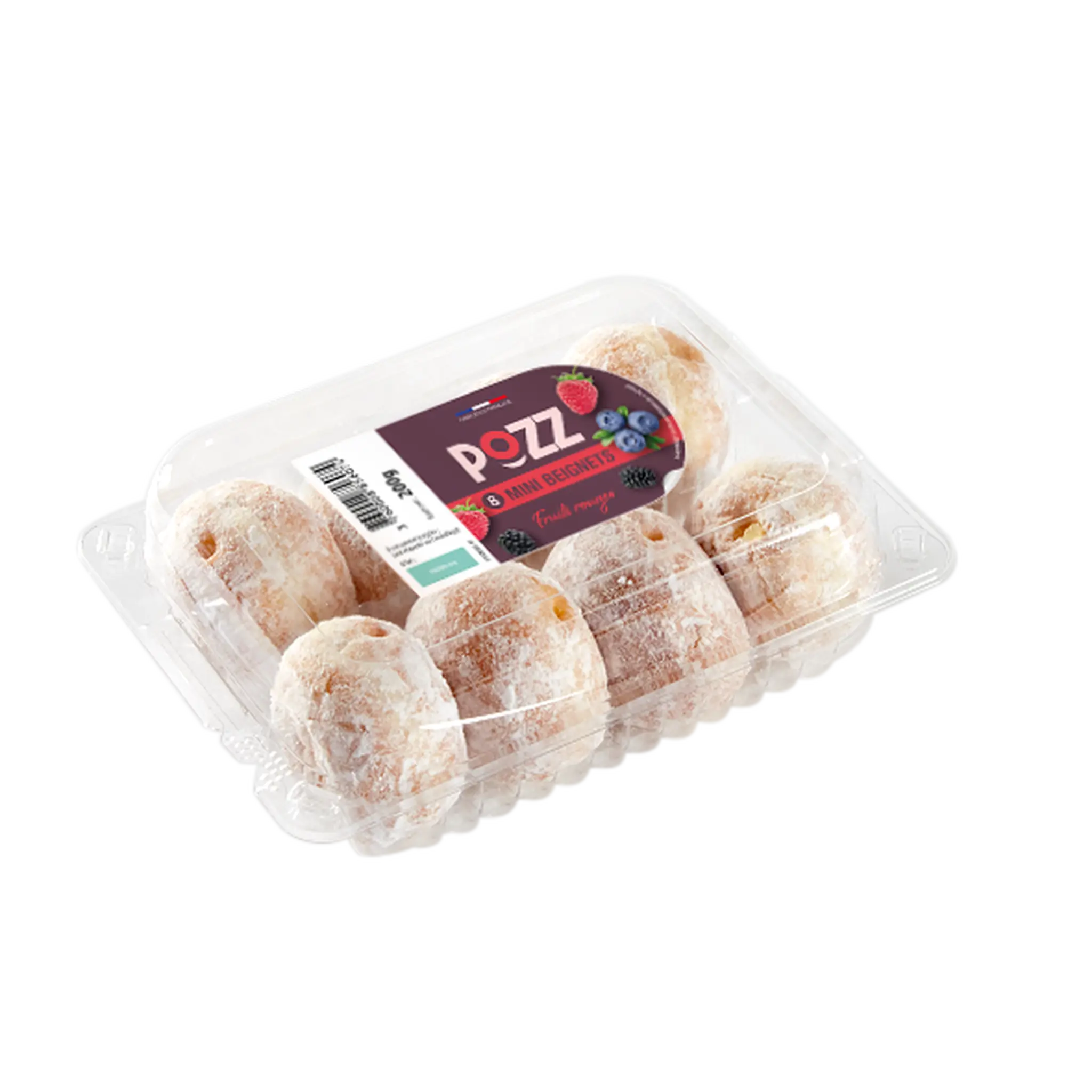 POZZ Mini beignets fruits rouges Blister