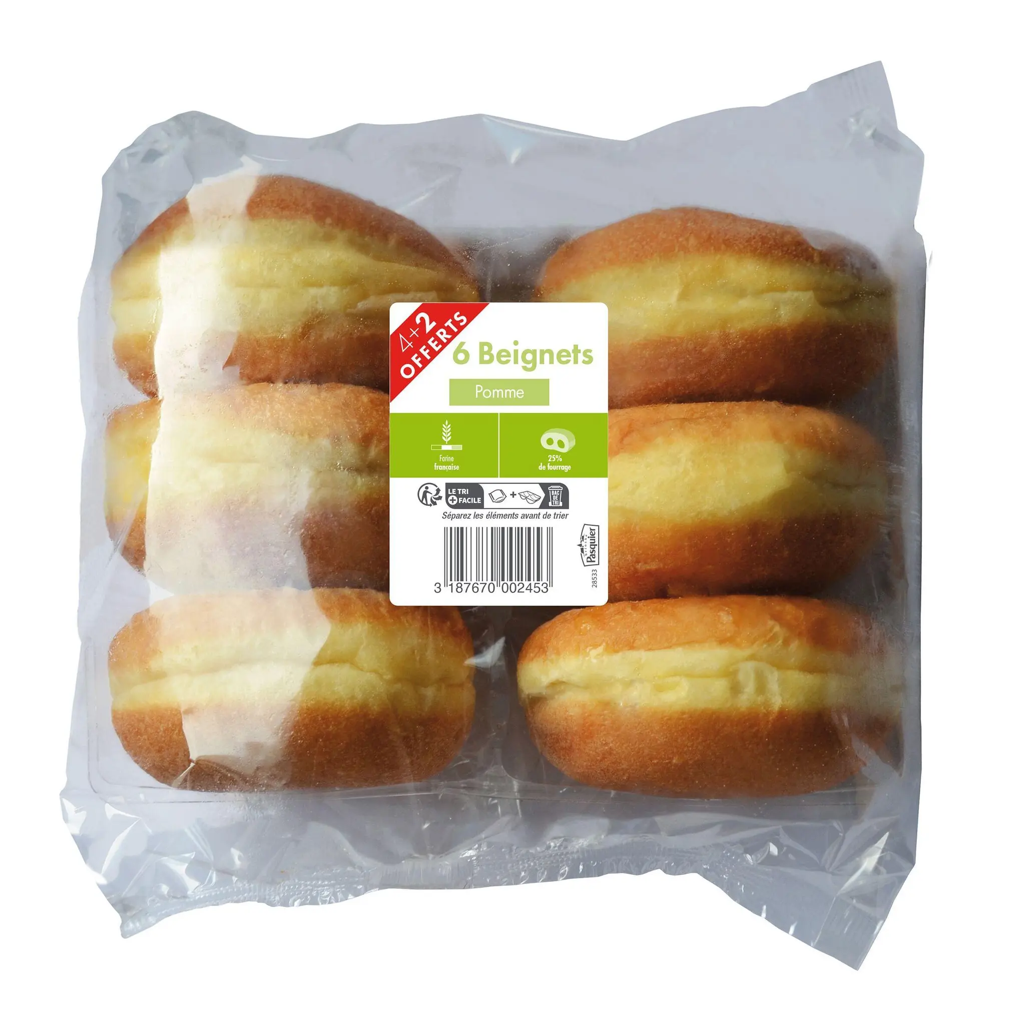 Beignets aux pommes 75g