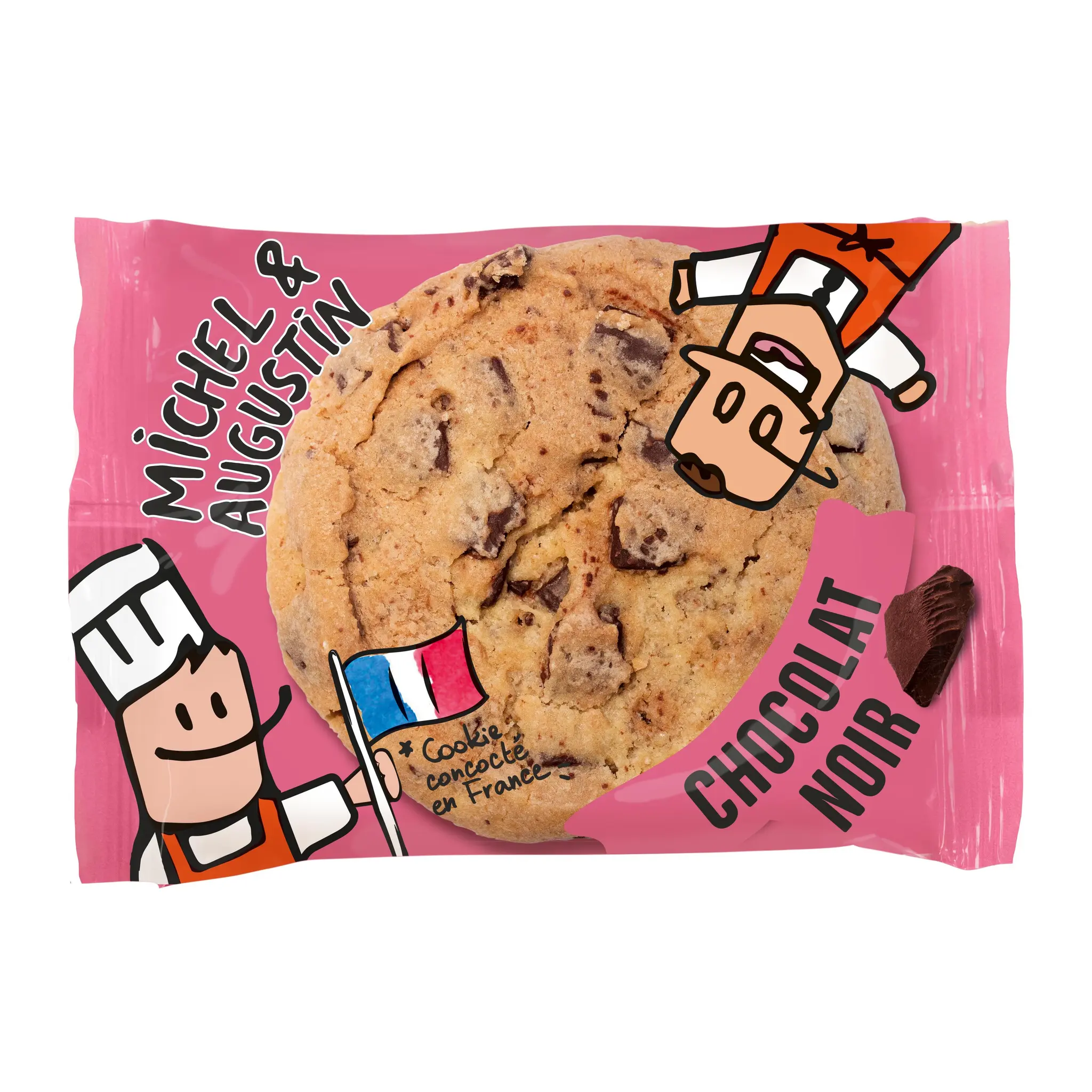 MICHEL ET AUGUSTIN Cookie au chocolat noir
