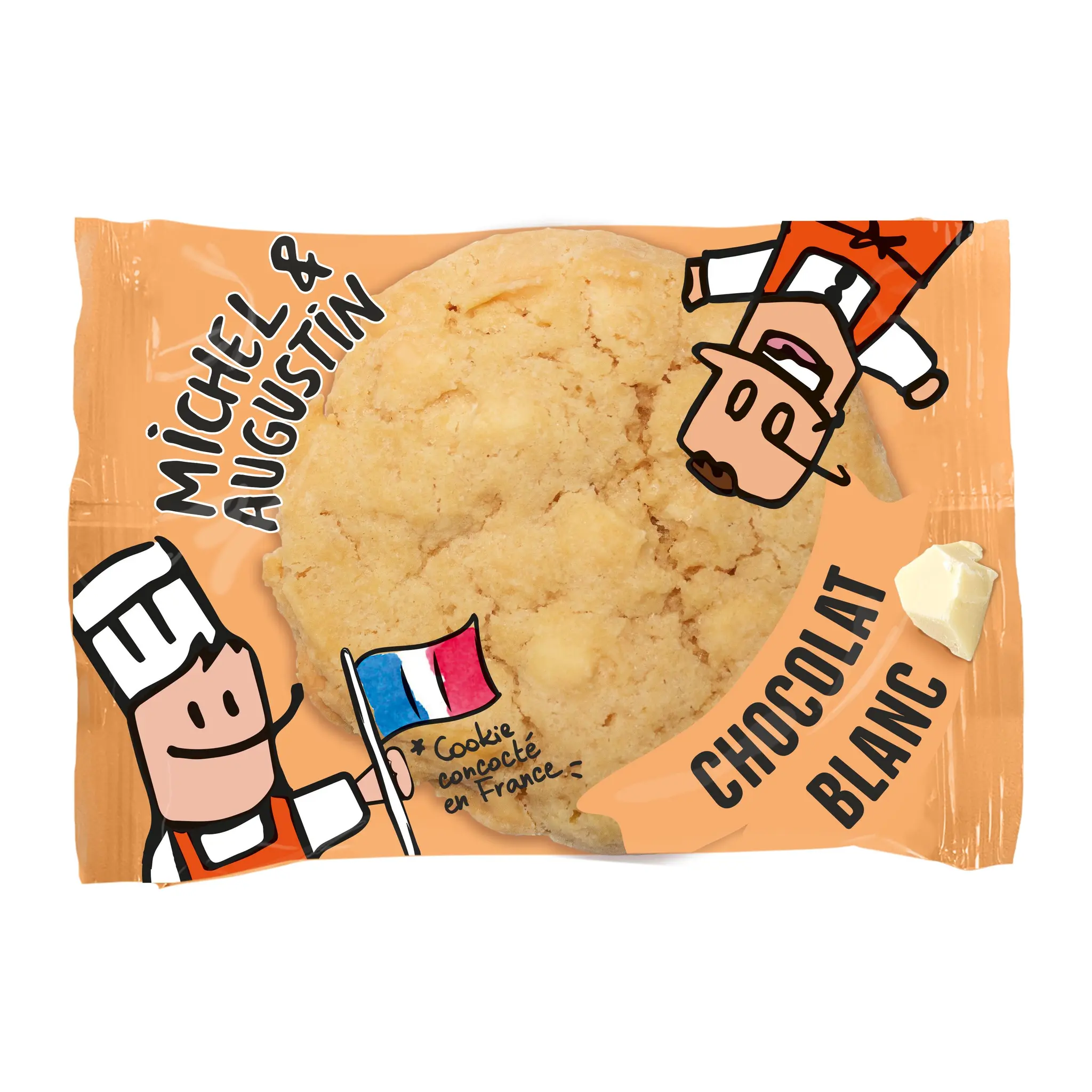 MICHEL ET AUGUSTIN L'incroyable cookie chocolat blanc