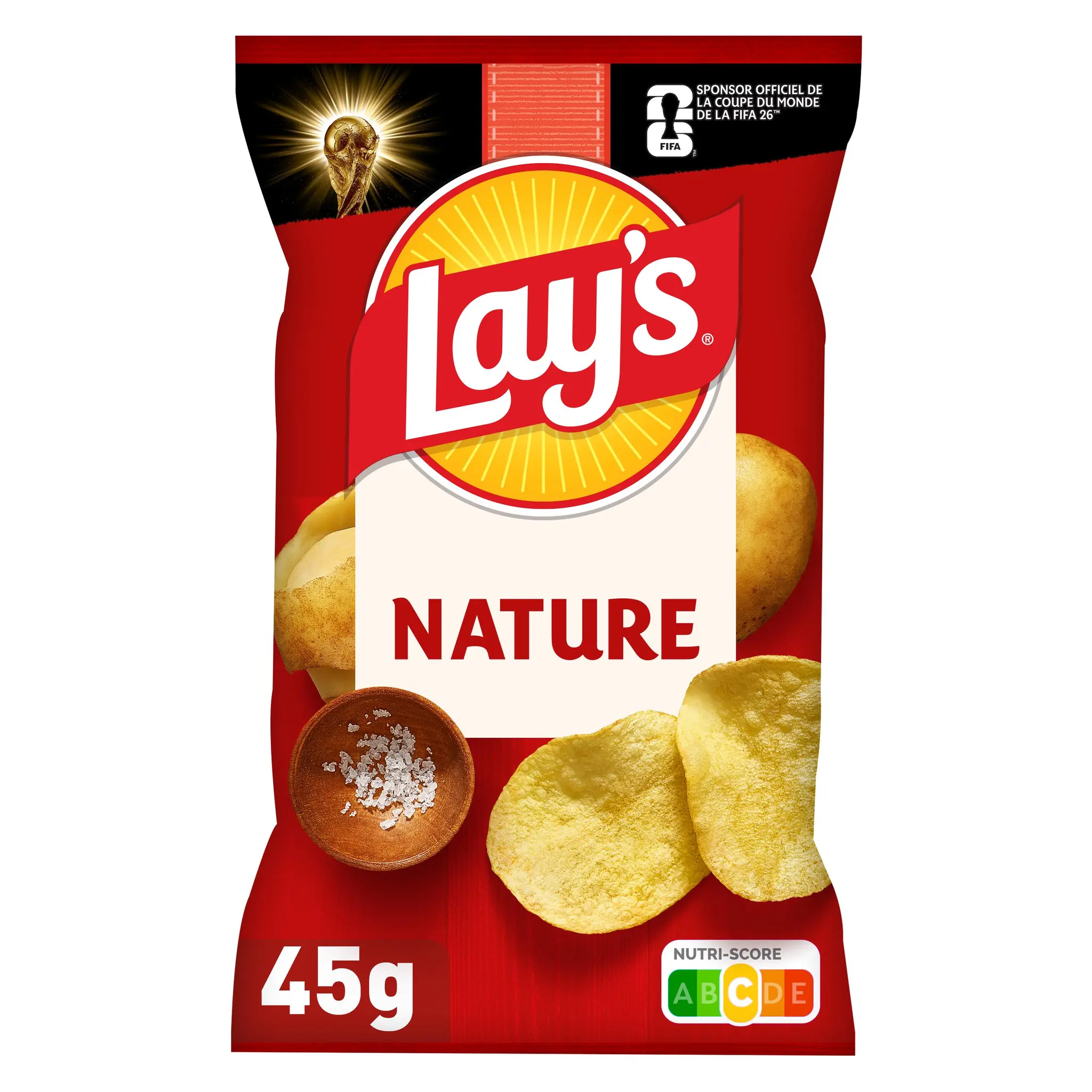 LAY'S Chips nature