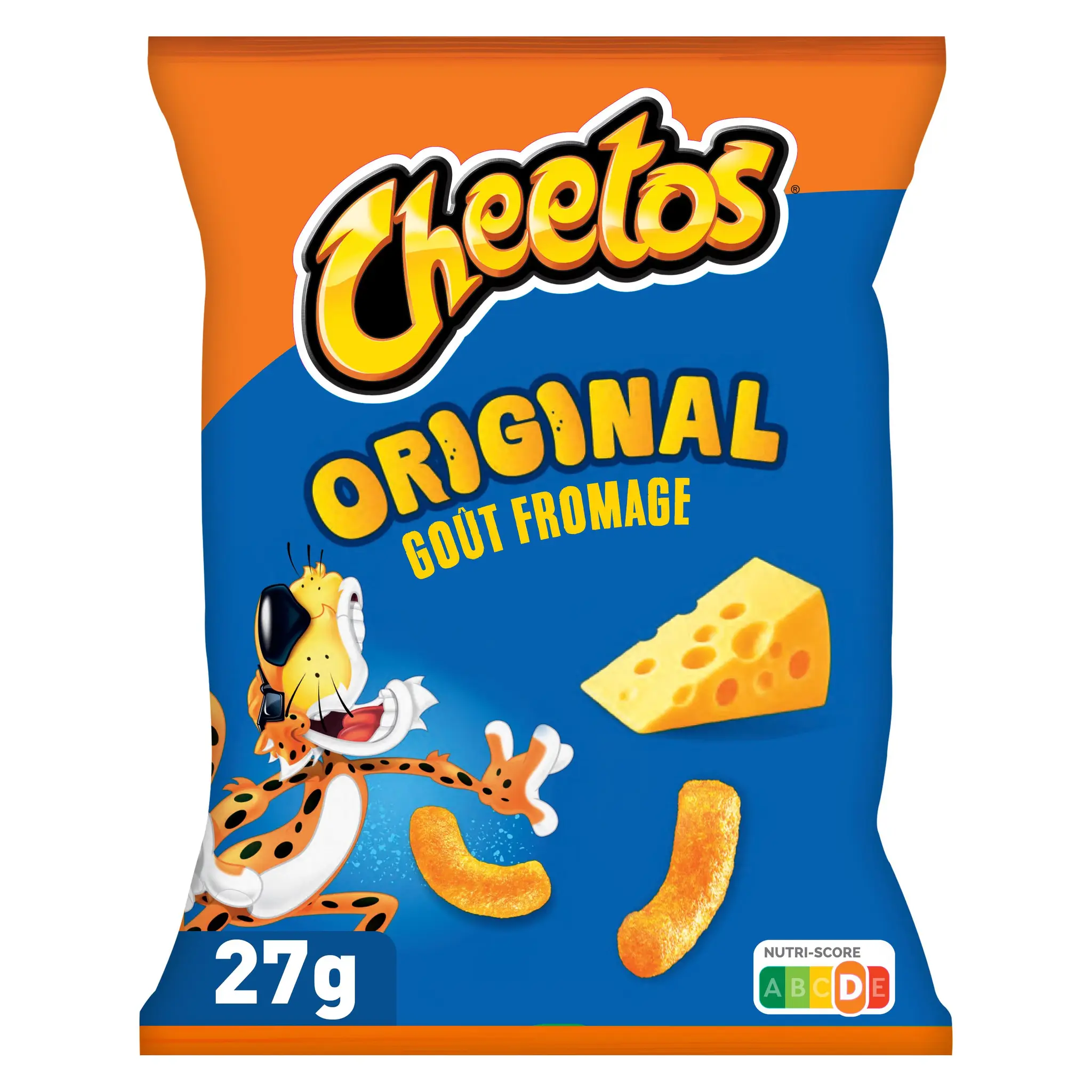 CHEETOS Original biscuits soufflés saveur fromage