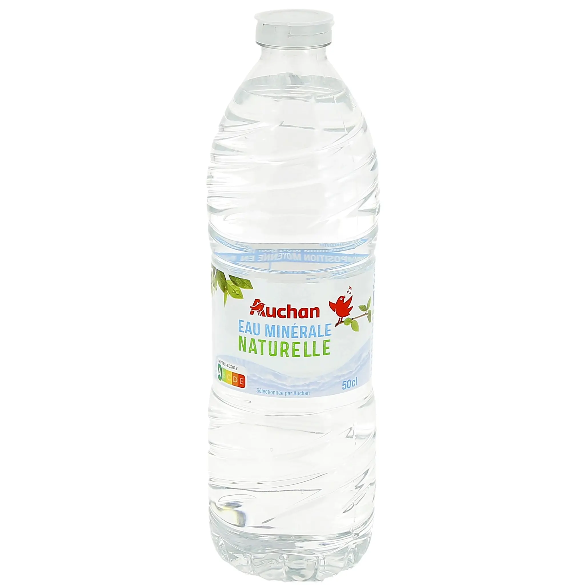 AUCHAN Eau minérale naturelle