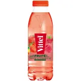 VITTEL Eau minérale naturelle aromatisée fraise et framboise