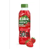 VOLVIC Eau aromatisée juicy au jus de fraise 50cl