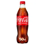 COCA-COLA Boisson gazeuse aux extraits végétaux goût original bouteille
