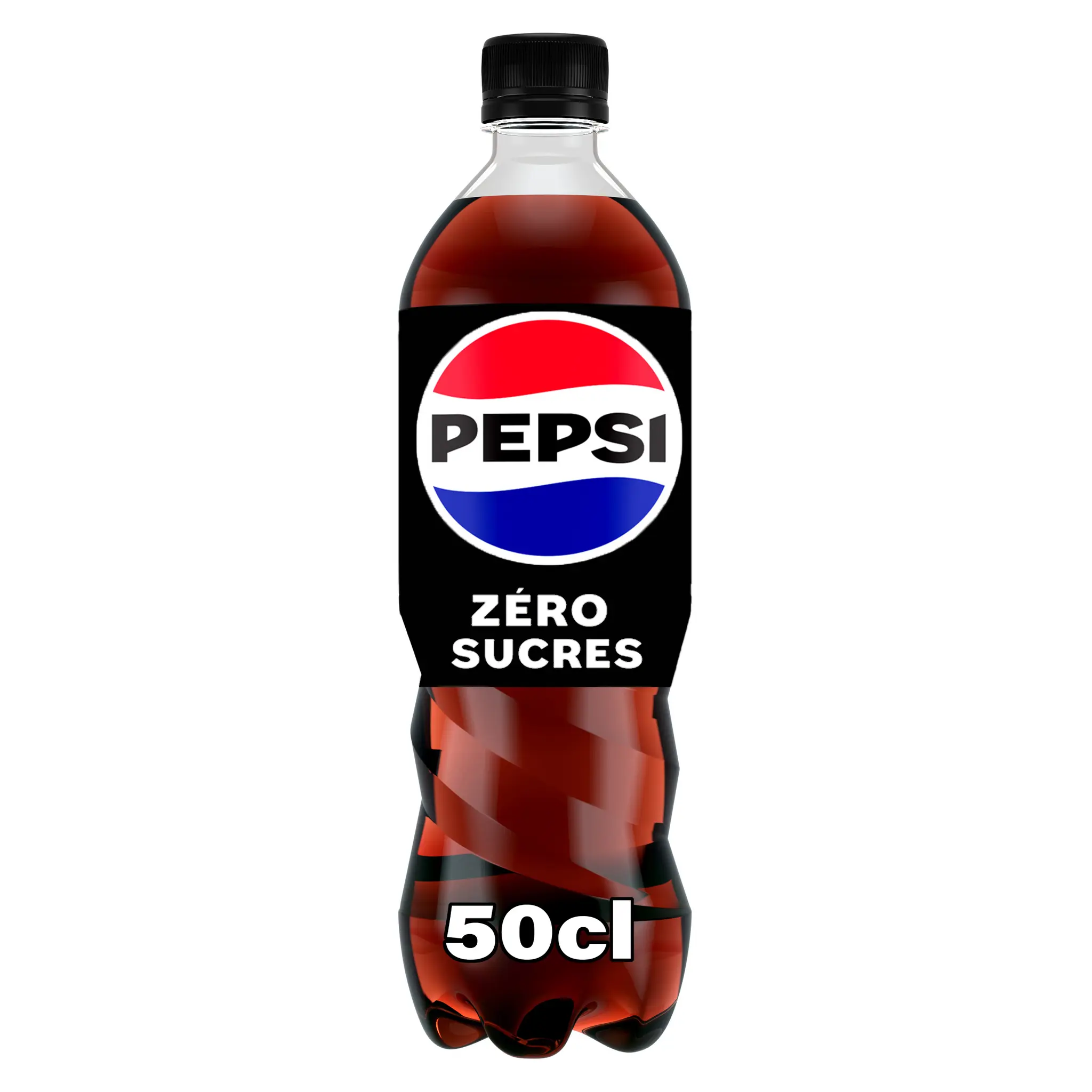 PEPSI ZÉRO Boisson gazeuse aux extraits végétaux sans sucres