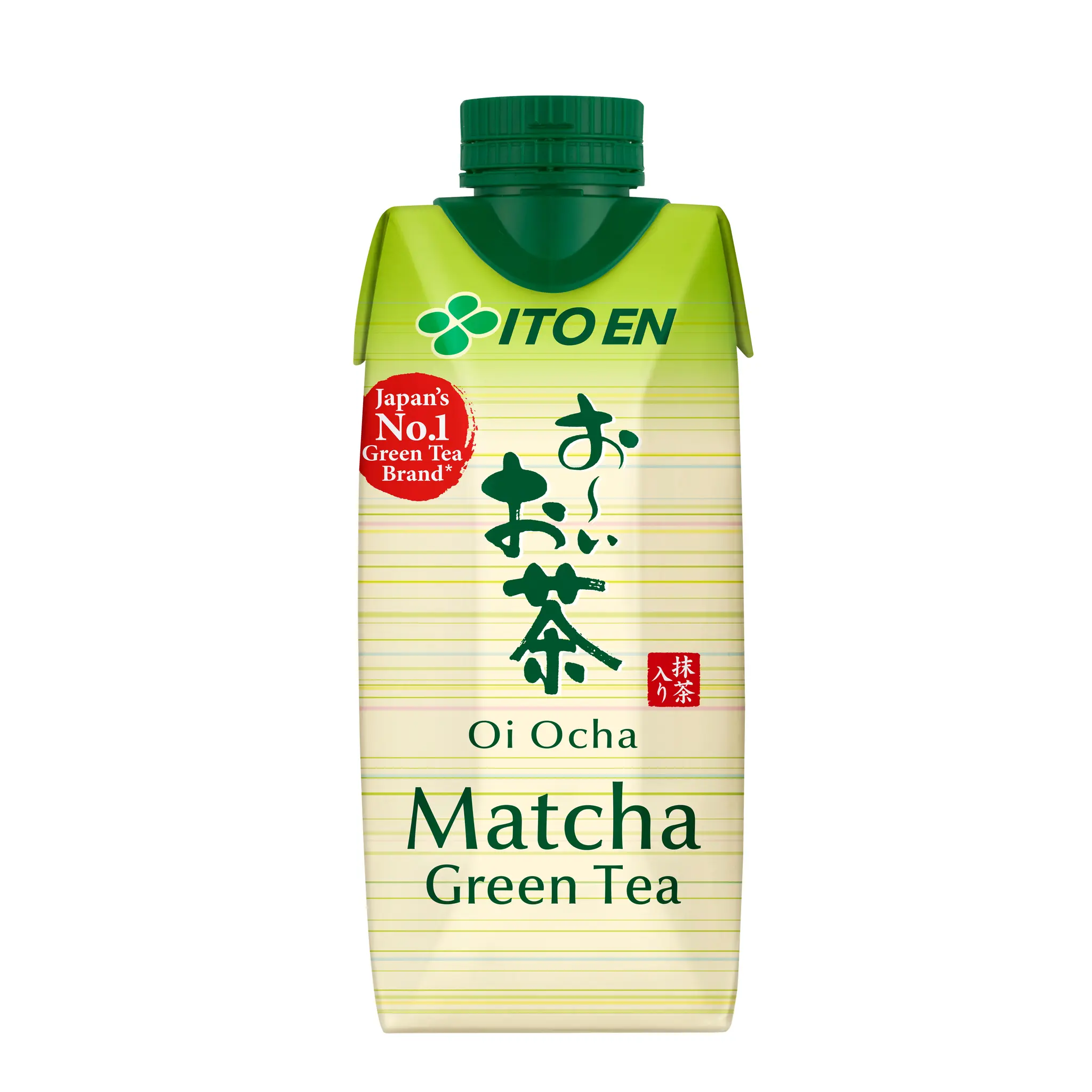 ITO EN Boisson au thé vert et matcha sans sucre