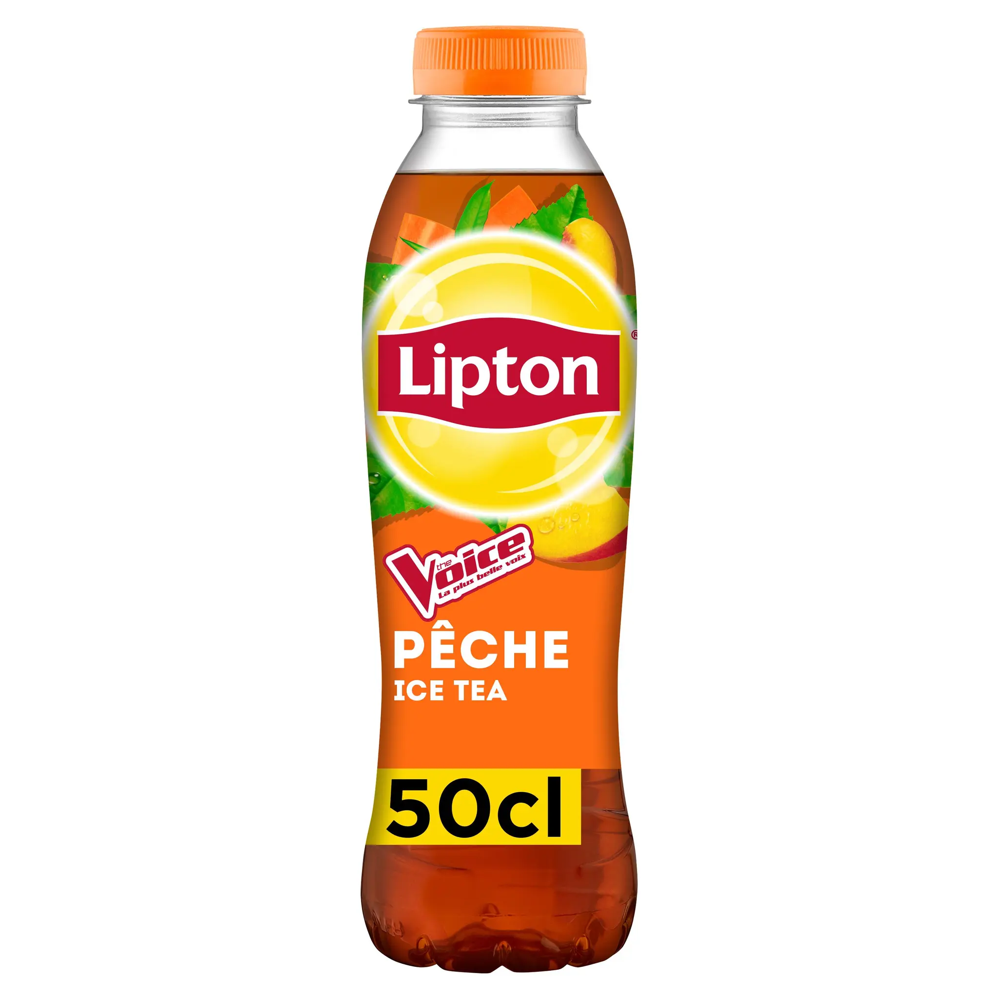 LIPTON Thé glacé saveur pêche