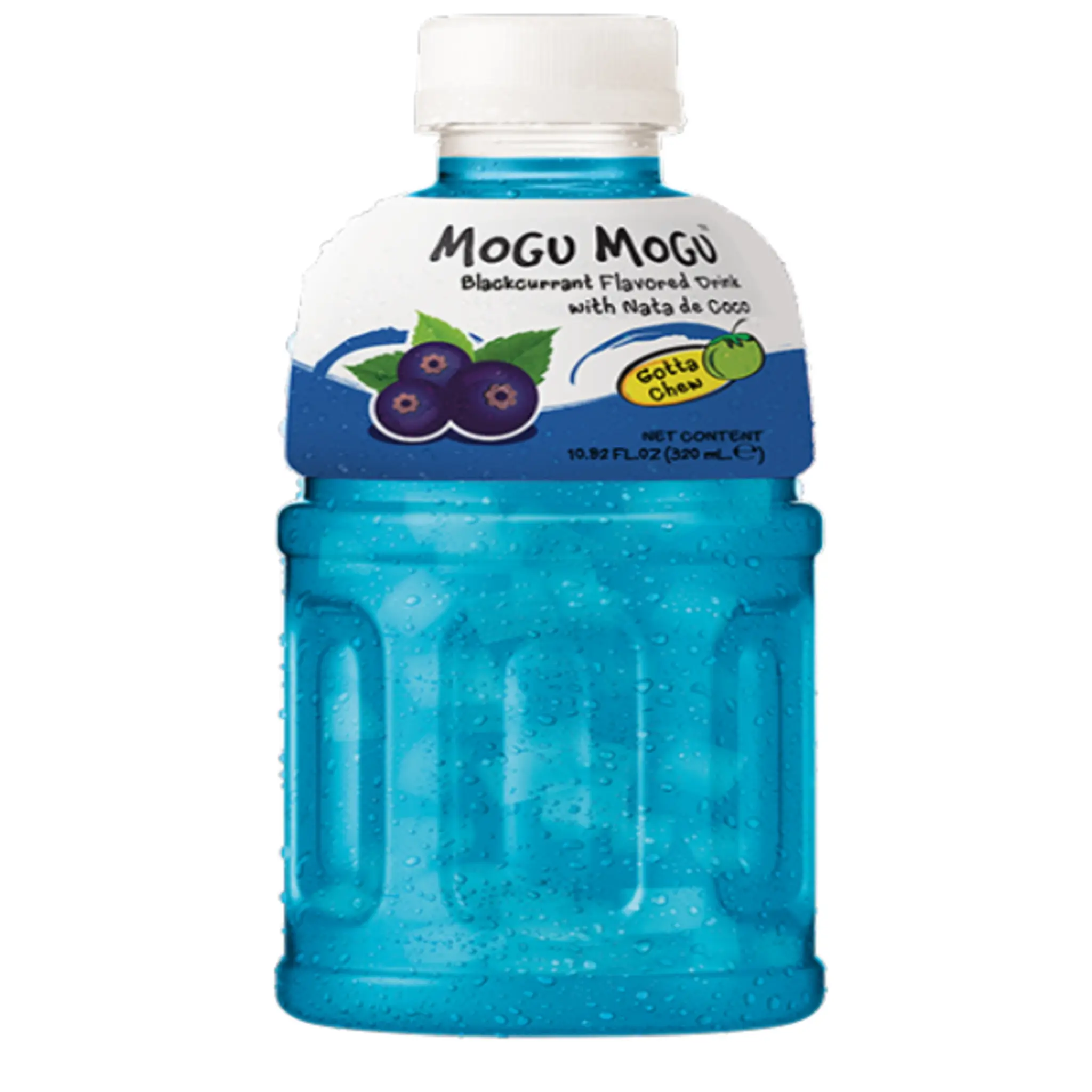 MOGU MOGU Boisson au goût cassis et nata de coco