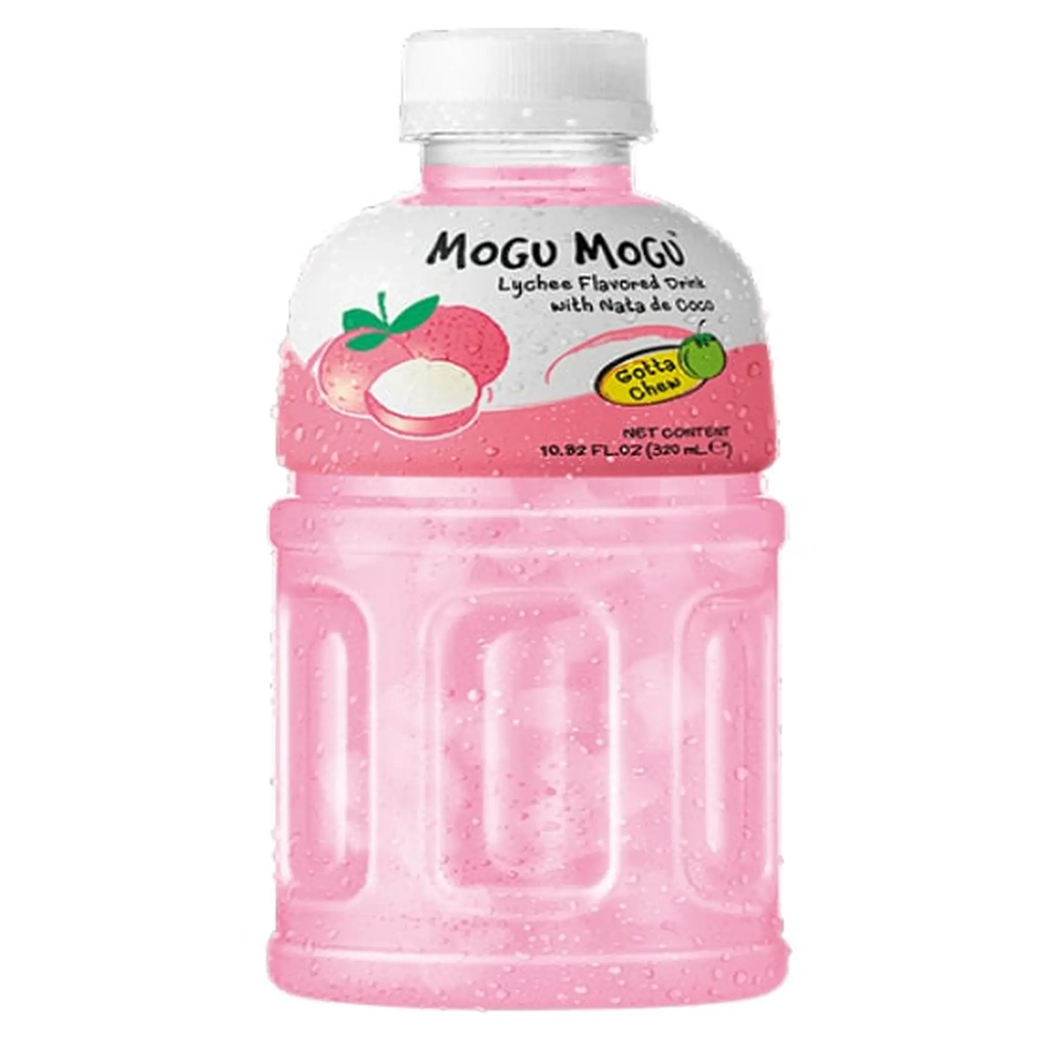 MOGU MOGU Boisson au goût litchee et nata de coco