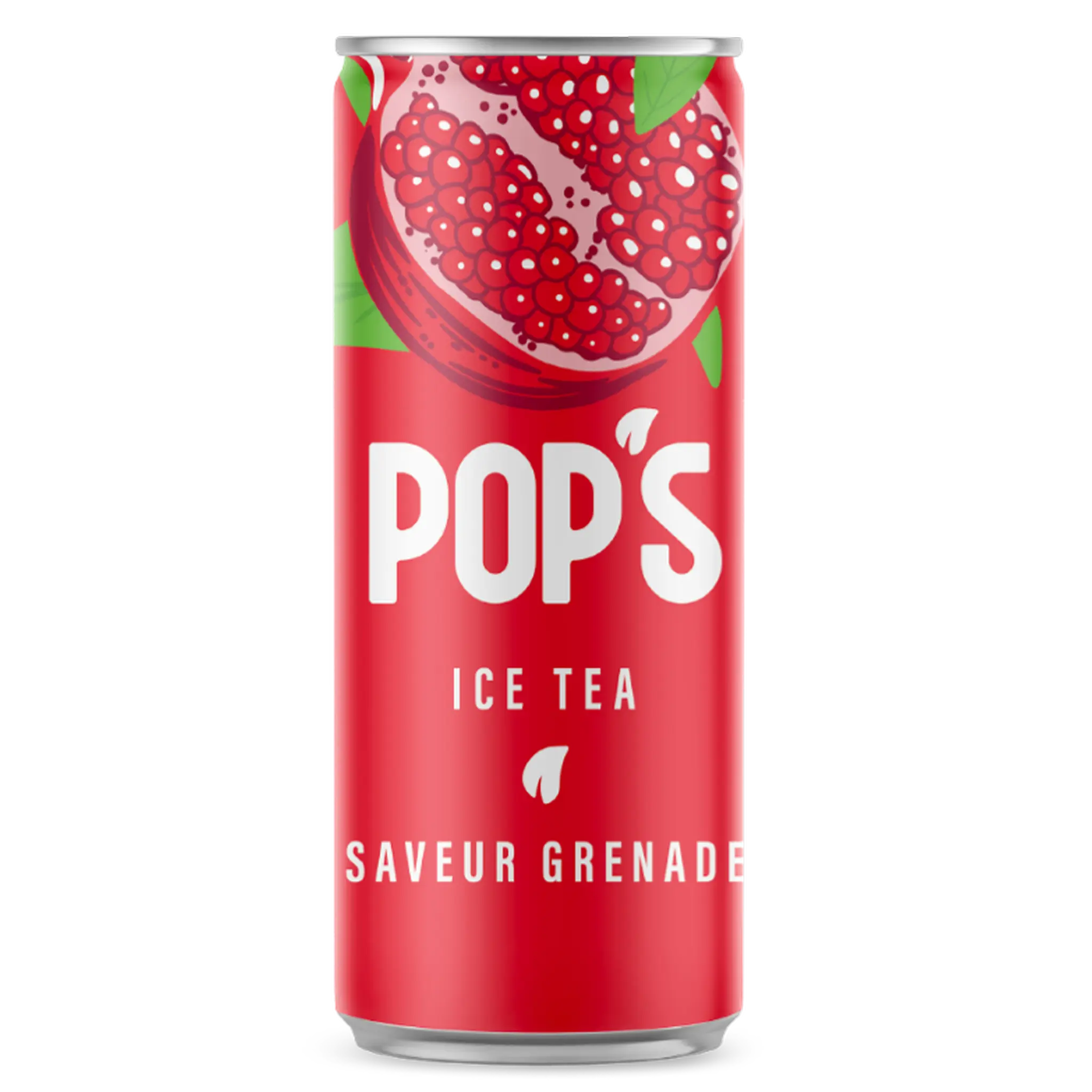 POP'S Ice tea saveur grenade