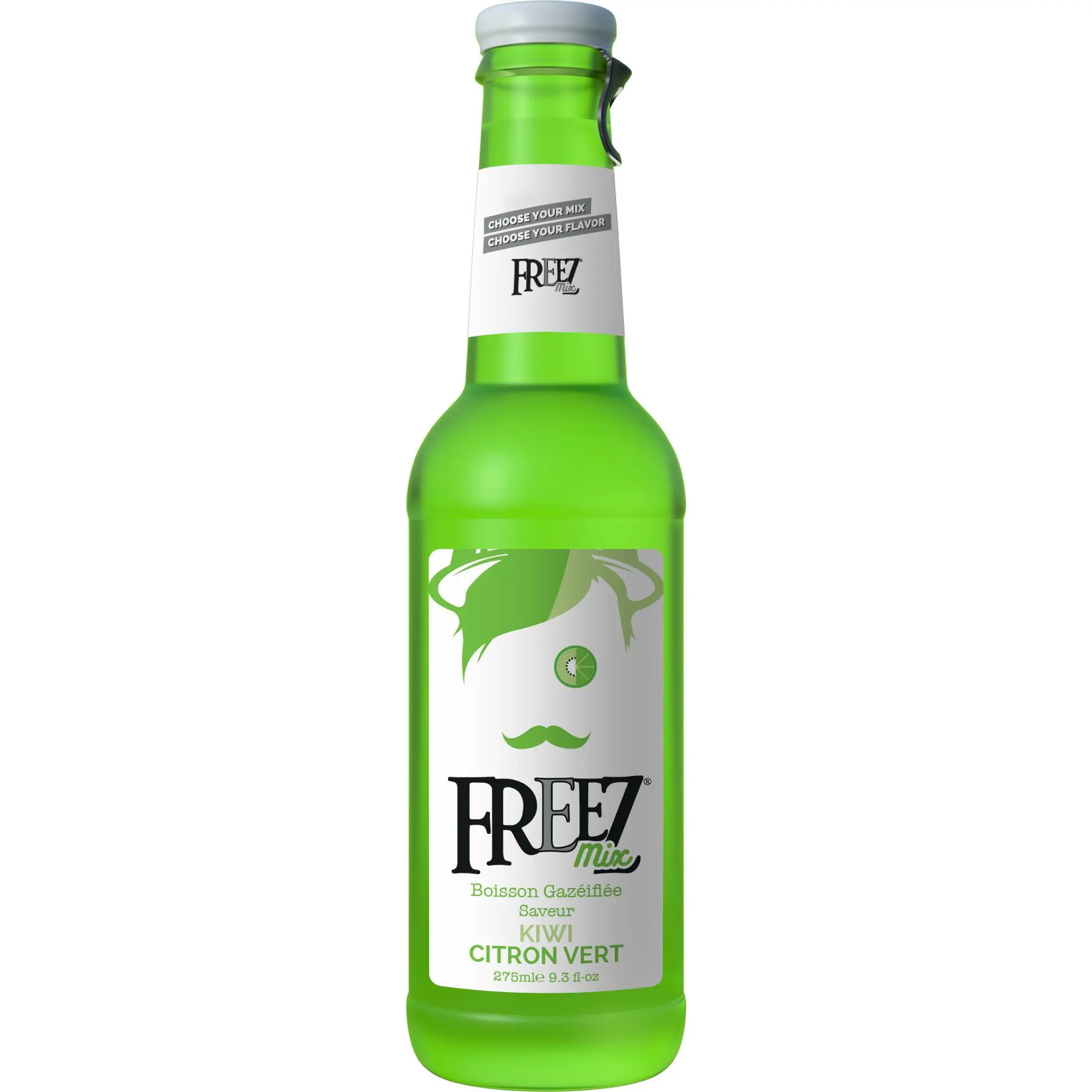 FREEZ MIX Soda saveur kiwi citron vert