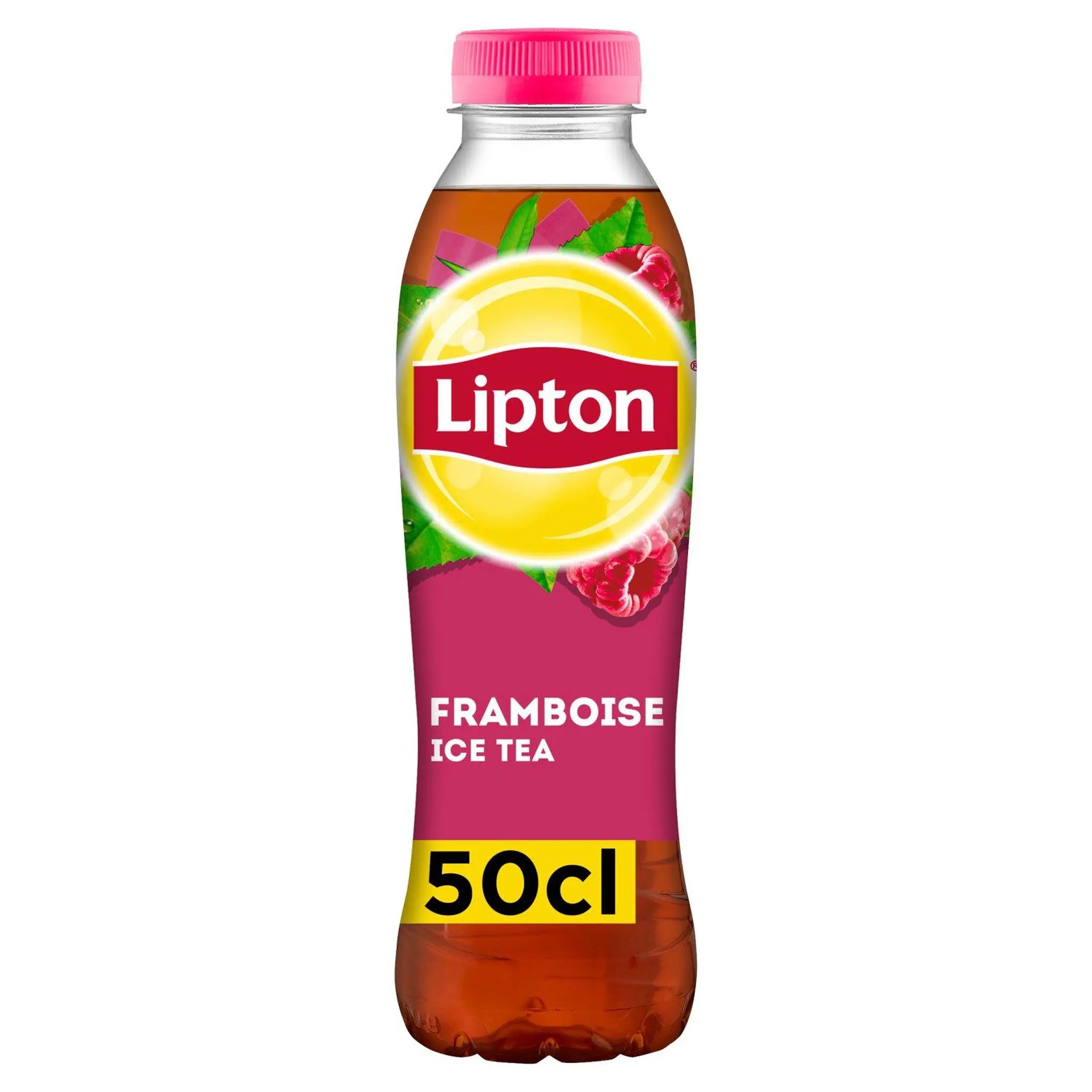 LIPTON ICE TEA Thé glacé saveur framboise